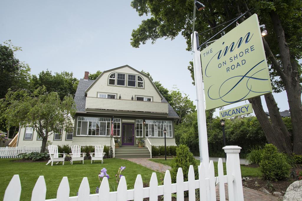 Inn On Shore Road Ogunquit Exteriér fotografie